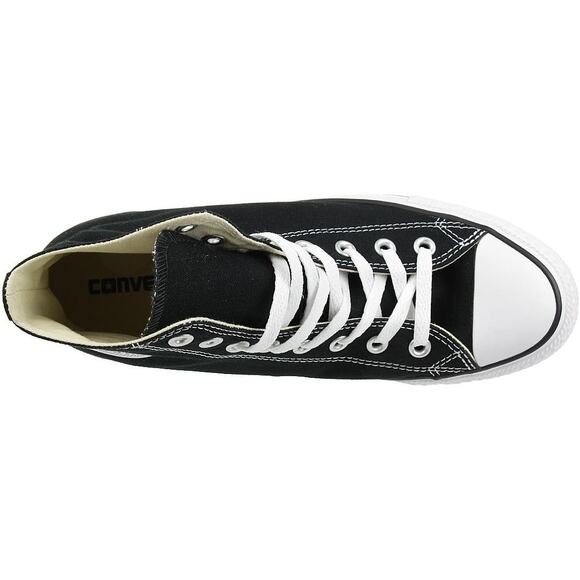 NWT Converse Unisex All Star Mens Chuck Taylor Hi , black -Size 3.5M/5.5W - Picture 7 of 7